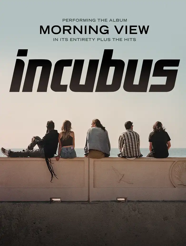 Incubus Muestran Portada Y Tracklist De Su Nuevo EP