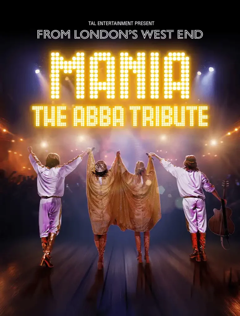 MANIA The Abba Tribute en Nuevo León
